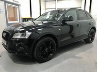 USED 2015 64 AUDI Q5 3.0 TDI QUATTRO S LINE PLUS 5d 242 BHP STUNNING SPEC |SPECIAL EDITION