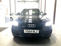 USED 2015 64 AUDI Q5 3.0 TDI QUATTRO S LINE PLUS 5d 242 BHP STUNNING SPEC |SPECIAL EDITION