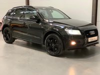 USED 2015 64 AUDI Q5 3.0 TDI QUATTRO S LINE PLUS 5d 242 BHP STUNNING SPEC |SPECIAL EDITION