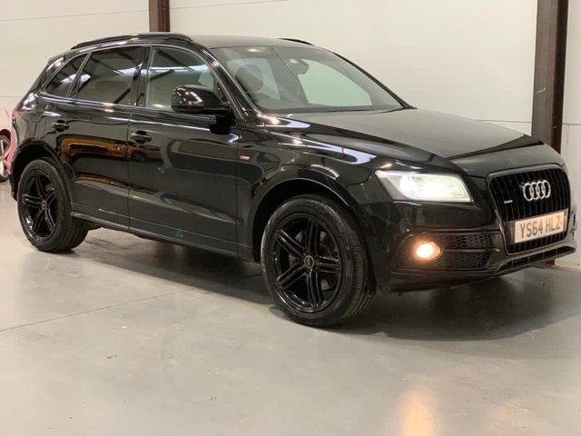 2015 64 Audi Q5 3.0 TDI QUATTRO S LINE PLUS 5d 242 BHP