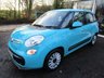 USED 2015 65 FIAT 500L 1.4 POP STAR 5d 95 BHP One Owner, Service History + Just Serviced, MOT until August 2021
