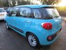 USED 2015 65 FIAT 500L 1.4 POP STAR 5d 95 BHP One Owner, Service History + Just Serviced, MOT until August 2021