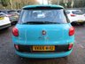 USED 2015 65 FIAT 500L 1.4 POP STAR 5d 95 BHP One Owner, Service History + Just Serviced, MOT until August 2021