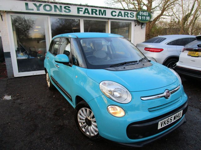2015 65 Fiat 500l 1.4 POP STAR 5d 95 BHP