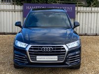 USED 2017 17 AUDI Q5 2.0 TDI QUATTRO S LINE 5d 188 BHP TECH PACK