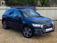 USED 2017 17 AUDI Q5 2.0 TDI QUATTRO S LINE 5d 188 BHP TECH PACK