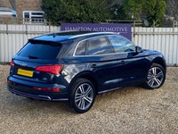 USED 2017 17 AUDI Q5 2.0 TDI QUATTRO S LINE 5d 188 BHP TECH PACK