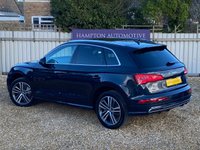 USED 2017 17 AUDI Q5 2.0 TDI QUATTRO S LINE 5d 188 BHP TECH PACK