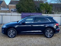 USED 2017 17 AUDI Q5 2.0 TDI QUATTRO S LINE 5d 188 BHP TECH PACK