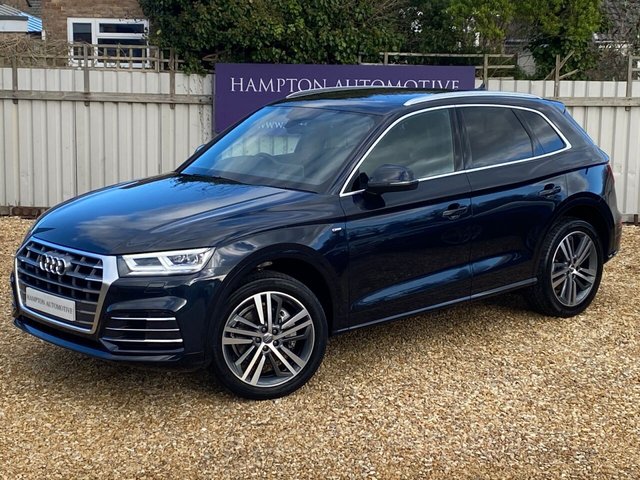 2017 17 Audi Q5 2.0 TDI QUATTRO S LINE 5d 188 BHP