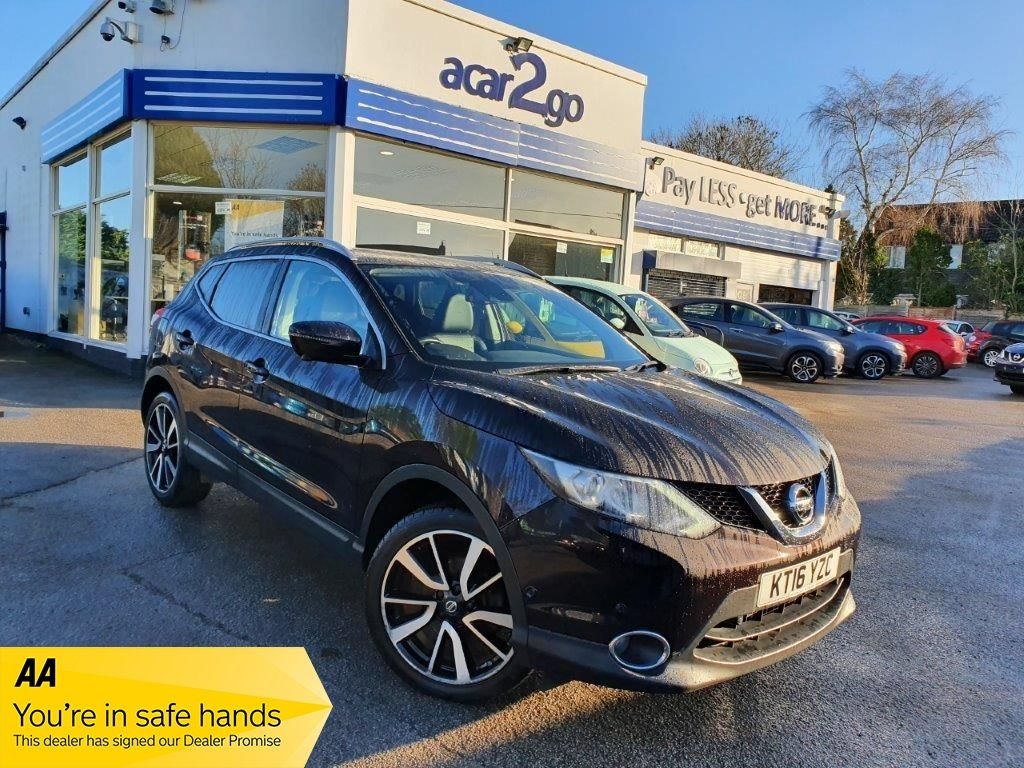 View our NISSAN QASHQAI