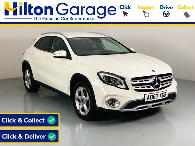 View our MERCEDES-BENZ GLA-CLASS