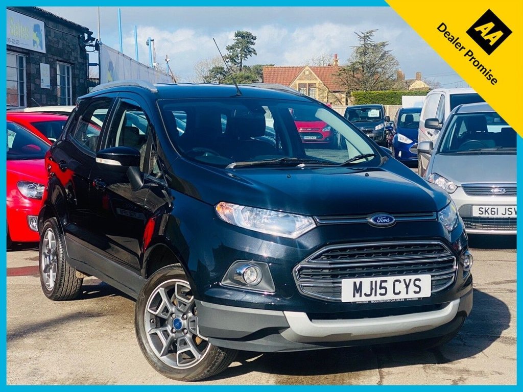 View our FORD ECOSPORT