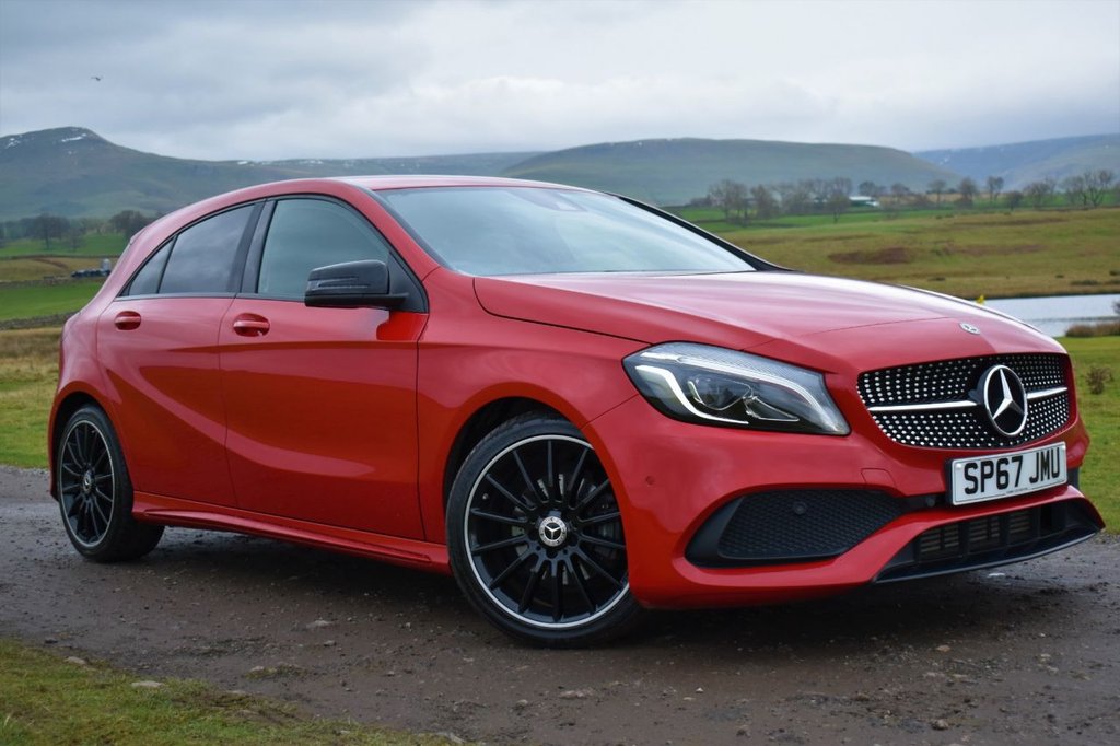 View our MERCEDES-BENZ A-CLASS