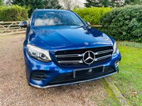USED 2017 67 MERCEDES-BENZ GLC-CLASS 2.1 GLC 220 D 4MATIC AMG LINE PREMIUM PLUS 5d 168 BHP Demo + 1 Owner, F/MB/S/H, Burmester, 360 Cam