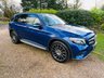 USED 2017 67 MERCEDES-BENZ GLC-CLASS 2.1 GLC 220 D 4MATIC AMG LINE PREMIUM PLUS 5d 168 BHP Demo + 1 Owner, F/MB/S/H, Burmester, 360 Cam