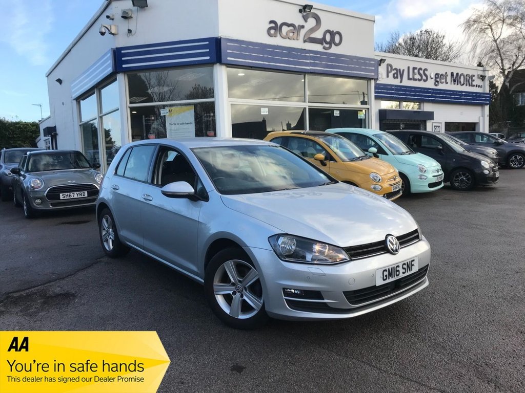 View our VOLKSWAGEN GOLF