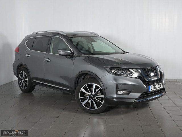 2017 67 Nissan X-Trail 1.6 DCI TEKNA XTRONIC 5d 130 BHP