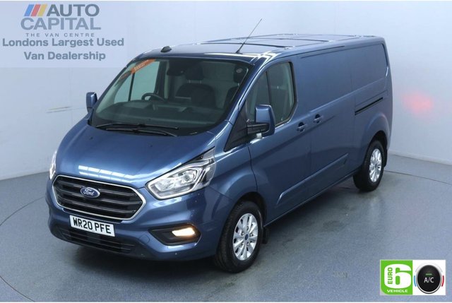 2020 20 FORD TRANSIT CUSTOM 2.0 300 Limited EcoBlue 170 BHP L2 H1 Euro 6 Low Emission