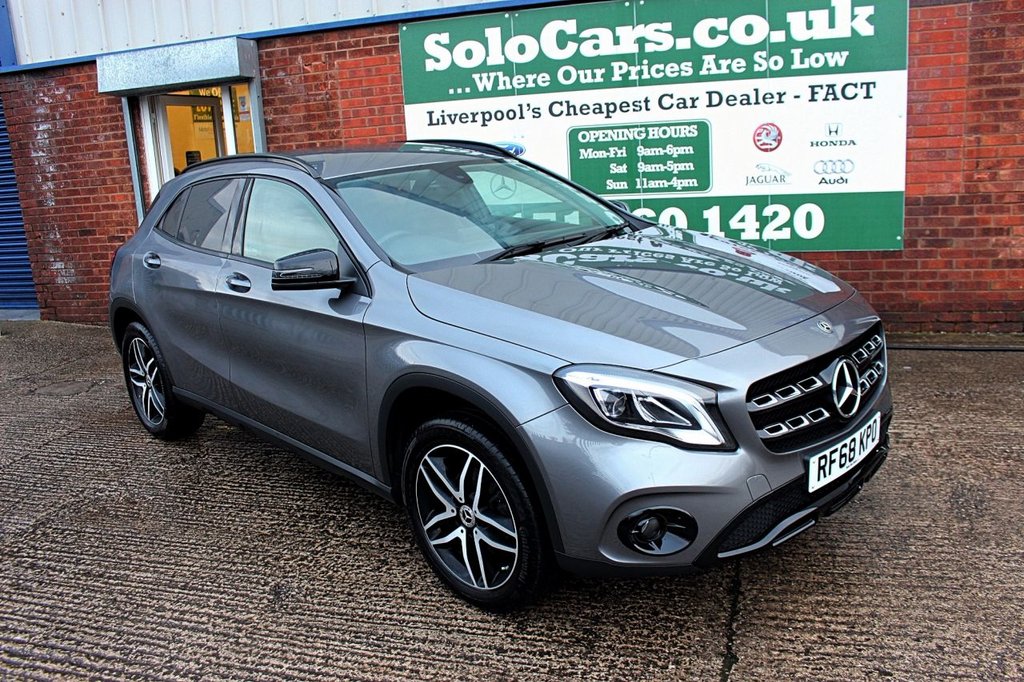 2018 68 MERCEDES-BENZ GLA-CLASS 1.6 GLA 180 URBAN EDITION 5d AUTO 121 BHP
