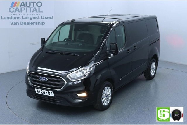 2020 20 FORD TRANSIT CUSTOM 2.0 300 Limited EcoBlue 130 BHP L1 H1 Euro 6 Low Emission