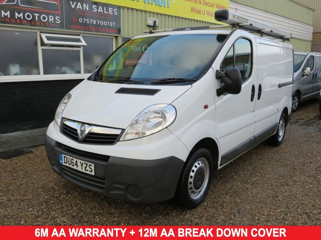 View our VAUXHALL VIVARO
