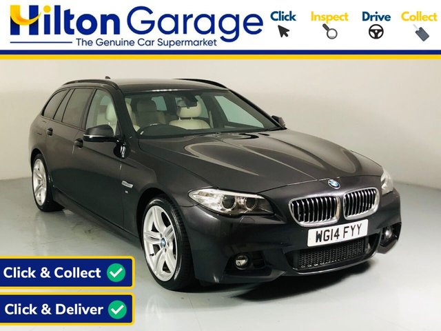 View our BMW 5 SERIES