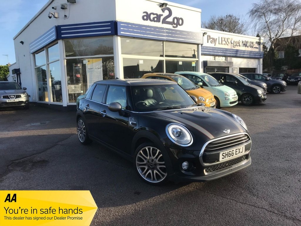 View our MINI HATCH COOPER