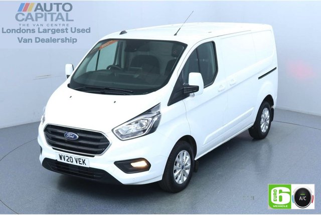 2020 20 FORD TRANSIT CUSTOM 2.0 300 Limited EcoBlue 130 BHP L1 H1 Euro 6 Low Emission