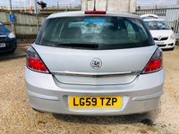USED 2009 59 VAUXHALL ASTRA 1.6 DESIGN 5d 115 BHP Great Value 5 Door Hatch - Recent MOT & Service