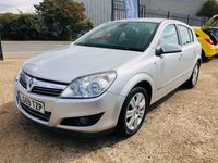 USED 2009 59 VAUXHALL ASTRA 1.6 DESIGN 5d 115 BHP Great Value 5 Door Hatch - Recent MOT & Service