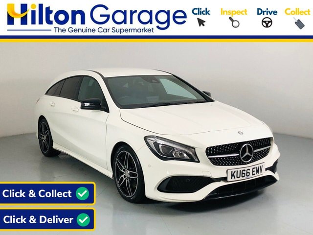 View our MERCEDES-BENZ CLA