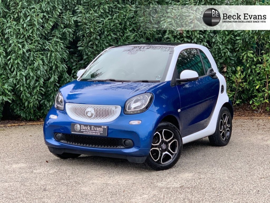 View our SMART FORTWO