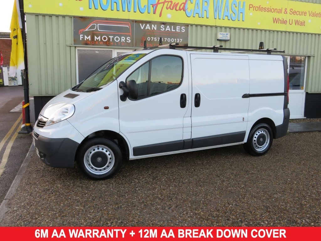View our VAUXHALL VIVARO