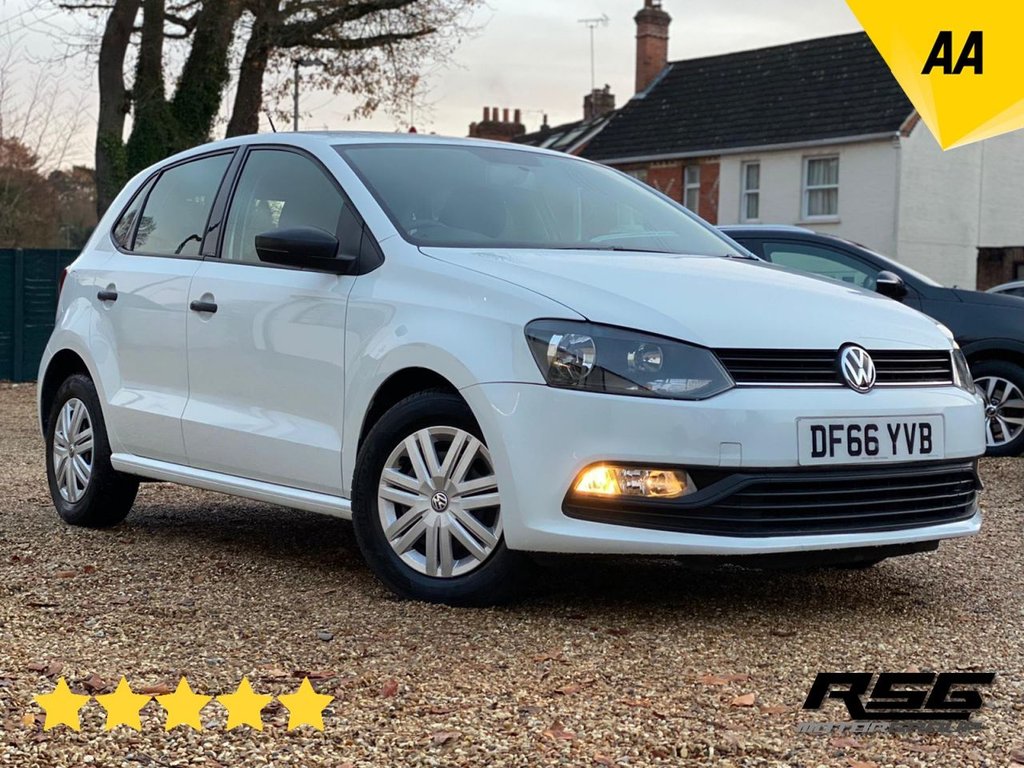 View our VOLKSWAGEN POLO