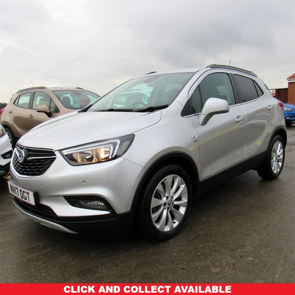 View our VAUXHALL MOKKA X