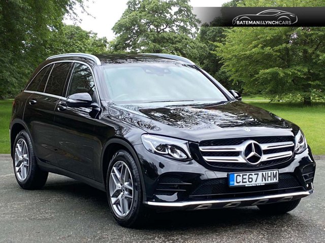 2017 67 Mercedes-Benz GLC-Class 2.1 GLC 220 D 4MATIC AMG LINE 5d 168 BHP