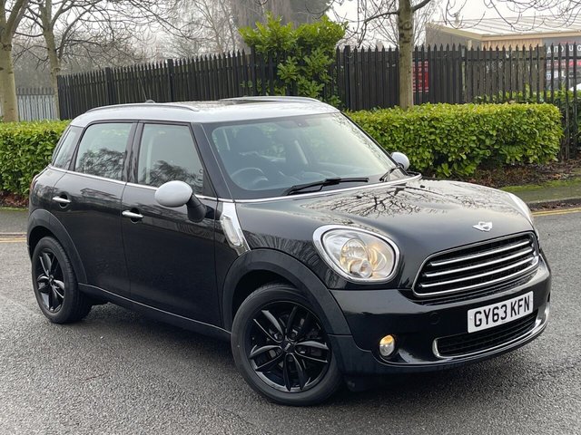 2013 63 MINI Countryman 1.6 COOPER D 5d 112 BHP