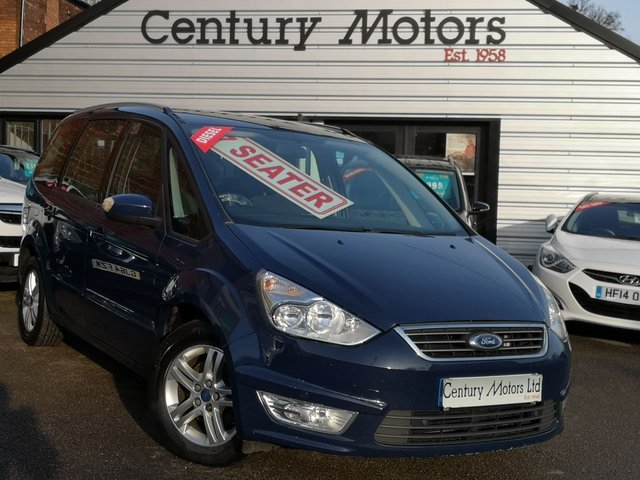 2011 11 Ford Galaxy 2.0 TDCI ZETEC 140 5dr - 7 SEATER