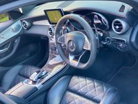USED 2015 15 MERCEDES-BENZ C-CLASS 4.0 AMG C 63 S EDITION 1 4d 503 BHP 
