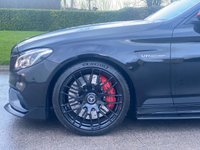 USED 2015 15 MERCEDES-BENZ C-CLASS 4.0 AMG C 63 S EDITION 1 4d 503 BHP 