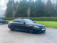 USED 2015 15 MERCEDES-BENZ C-CLASS 4.0 AMG C 63 S EDITION 1 4d 503 BHP 