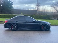 USED 2015 15 MERCEDES-BENZ C-CLASS 4.0 AMG C 63 S EDITION 1 4d 503 BHP 