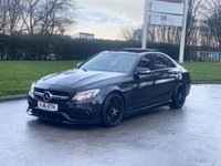 USED 2015 15 MERCEDES-BENZ C-CLASS 4.0 AMG C 63 S EDITION 1 4d 503 BHP 