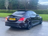 USED 2015 15 MERCEDES-BENZ C-CLASS 4.0 AMG C 63 S EDITION 1 4d 503 BHP 