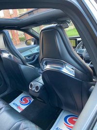 USED 2015 15 MERCEDES-BENZ C-CLASS 4.0 AMG C 63 S EDITION 1 4d 503 BHP 