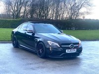 USED 2015 15 MERCEDES-BENZ C-CLASS 4.0 AMG C 63 S EDITION 1 4d 503 BHP 