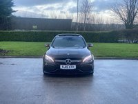 USED 2015 15 MERCEDES-BENZ C-CLASS 4.0 AMG C 63 S EDITION 1 4d 503 BHP 