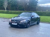 USED 2015 15 MERCEDES-BENZ C-CLASS 4.0 AMG C 63 S EDITION 1 4d 503 BHP 