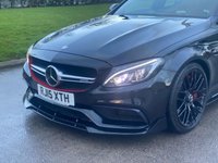 USED 2015 15 MERCEDES-BENZ C-CLASS 4.0 AMG C 63 S EDITION 1 4d 503 BHP 